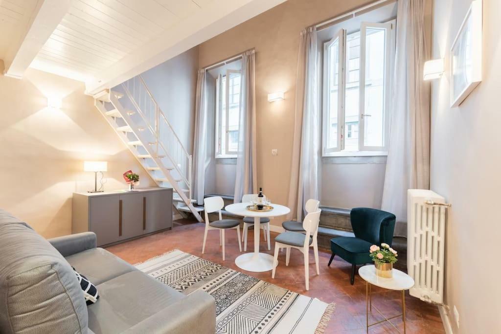 Scala Apartments Via Borgo Pinti 佛罗伦萨 外观 照片