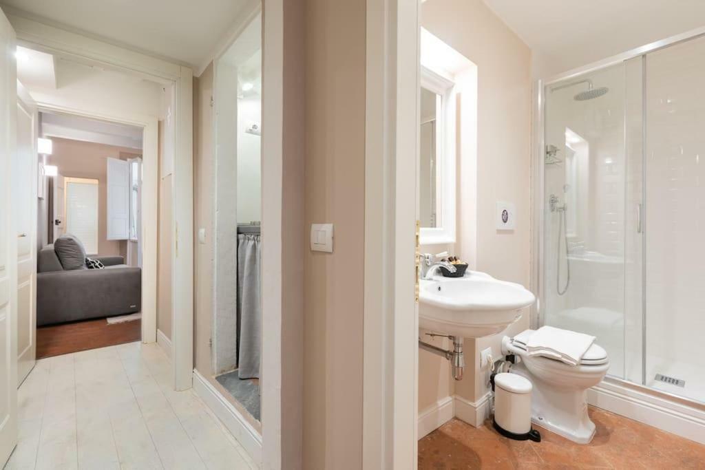 Scala Apartments Via Borgo Pinti 佛罗伦萨 外观 照片
